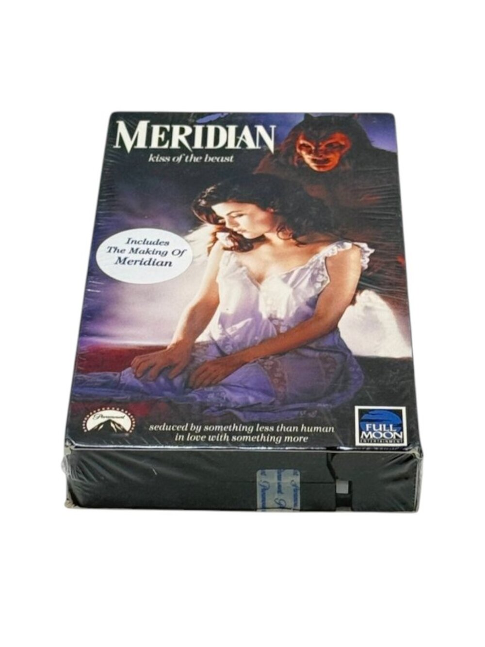 Meridian Kiss of the Beast Vintage VHS New Sealed Horror Romance‎